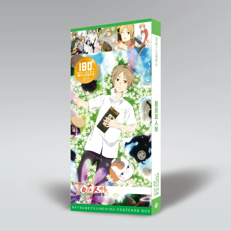 Аниме Нацумэ yuujinchou открытка игрушка волшебная бумажная коллекция открыток