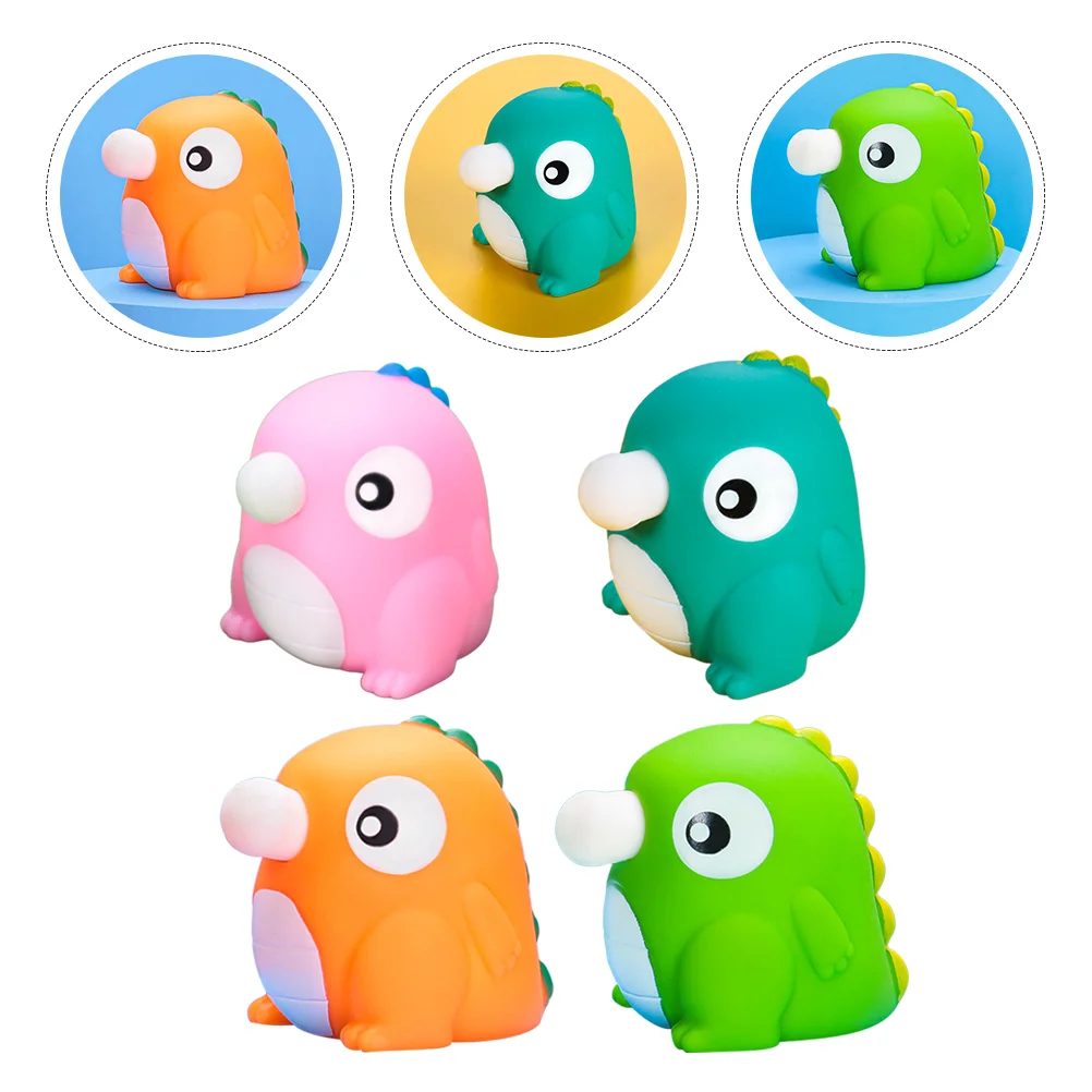 

4 шт., игрушки-Динозавры для снятия стресса