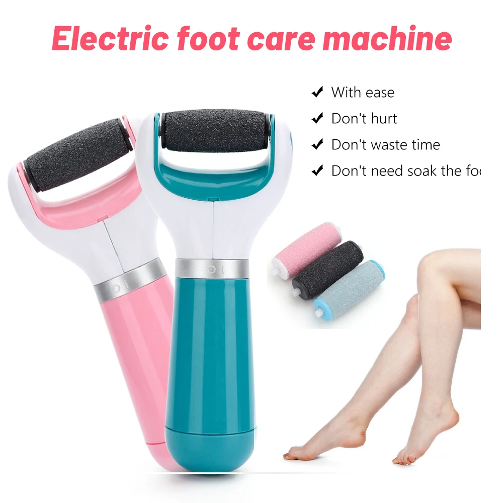 

Electric Foot Care Pedicure Polishing And Exfoliating Pedicure Foot Care Tool Electric Pedicure And Replacement Head Set Tools