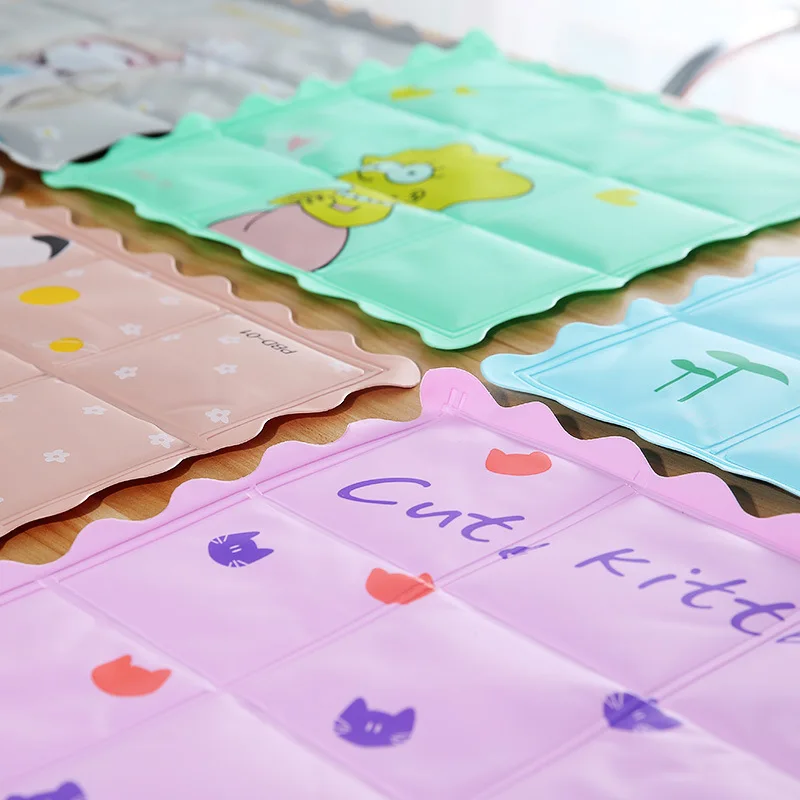 Летняя крутая подушка для автомобильного сиденья SLSHLYJ мультяшная Милая льда