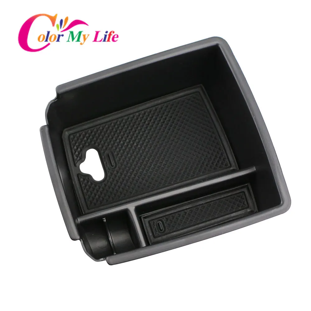 Цветной ящик для хранения в подлокотнике автомобиля My Life Volkswagen VW Tiguan Mk2 2016 2020