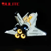 led light kit for 10283 space shuttle discovery lighting set diy toys set not included building blocks