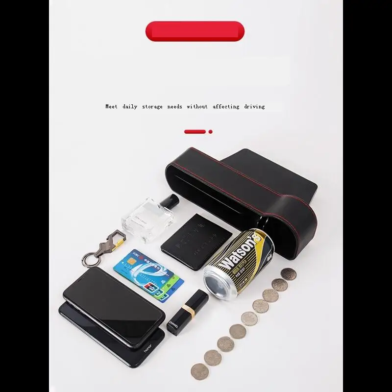 

Rangement Voiture Organizador Coche Accessori Auto Hidden Interior Car Accessories Organizer Universal Seat Gap Storage Box