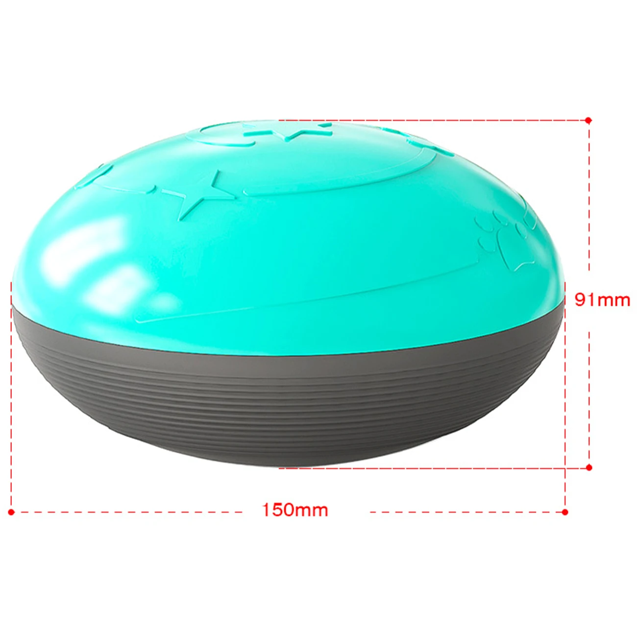 

Slow Food Bowl Funny Leaking Food Toy for dogs Resistant Squeaky Dog Toys Durable Slow Food Bowl Dog Supplies Pet Products