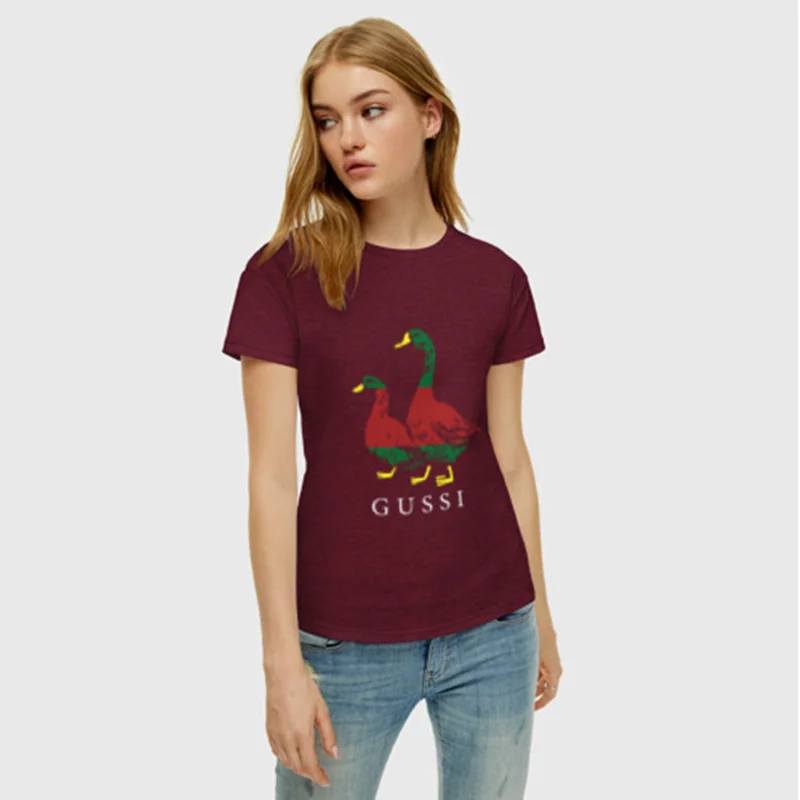 

New men's summer round-neck short-sleeved men's T-shirts FASHION GOSE fashion printed men's and women's casual jackets