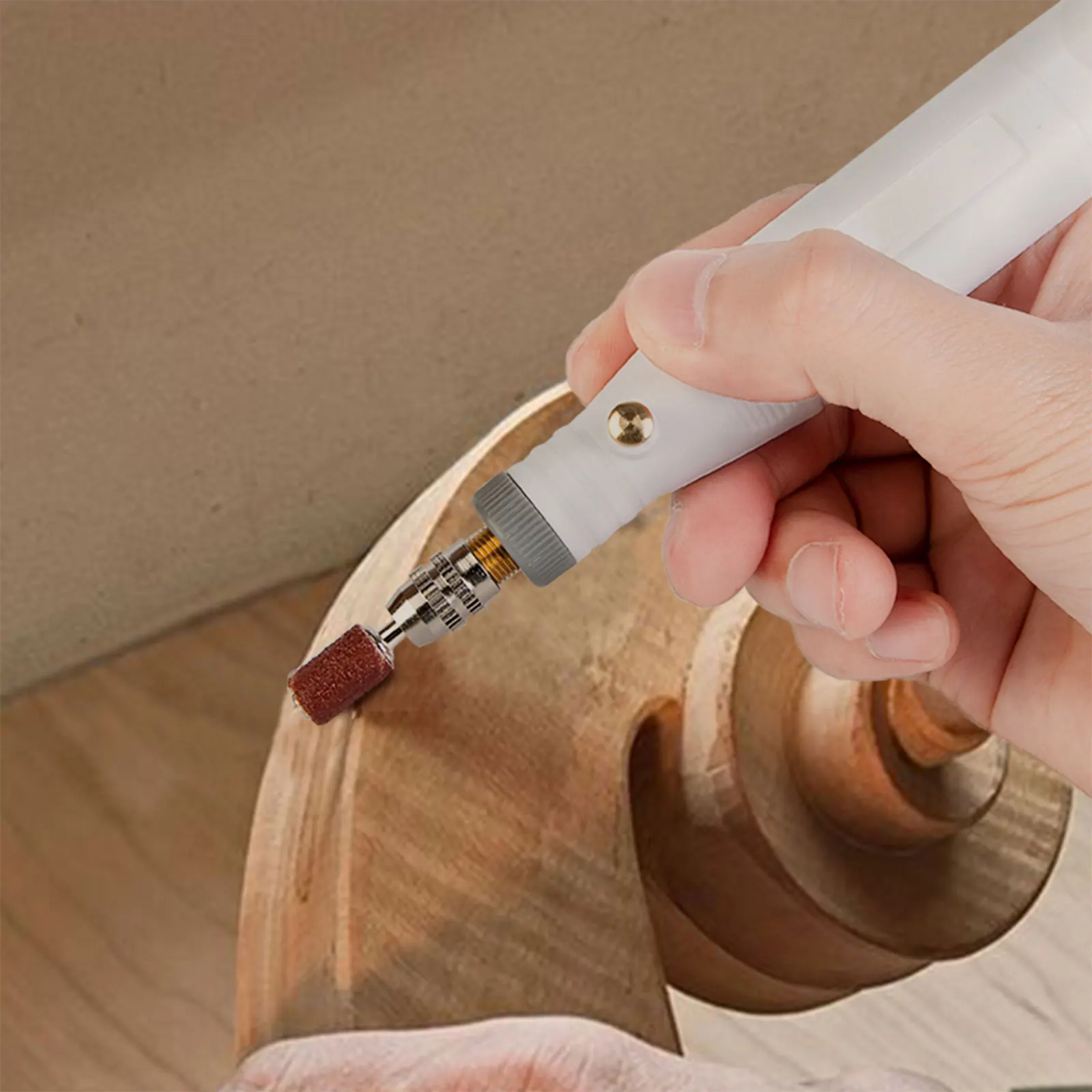 

Mini Drill Engraver 18V Adjustable Speed Power Tool Manicure Machine Electric Motor Drilling Machine Dremel Accessoraies Set