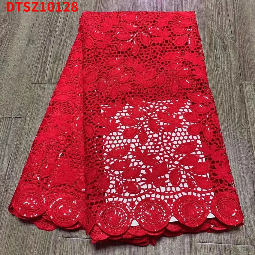 Низкая цена искусственная ткань цветочный стиль африканская Водорастворимая