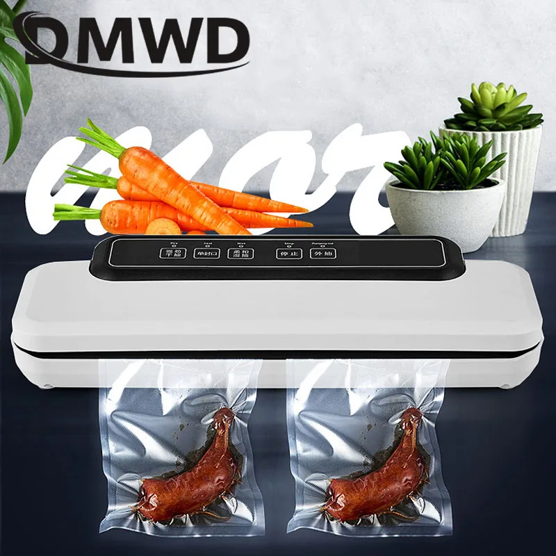 DMWD вакуумный упаковщик, пищевая вакуумная упаковочная машина, пластиковая упаковочная машина для сумок, алюминиевые пакеты, вакуумный упаковщик, упаковочная машина, ЕС, США
