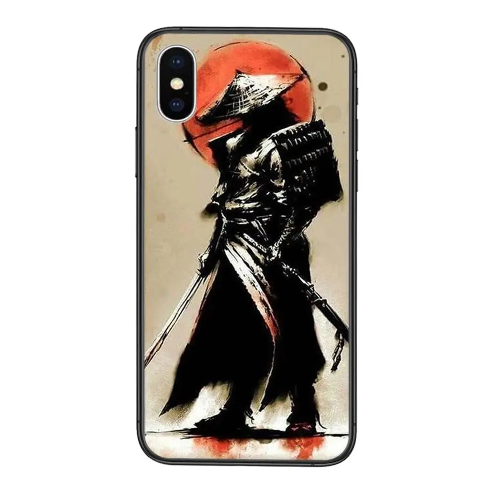 For Huawei Honor 10X Lite Case V40 Play 5T 20 9S 9C 9X Japan The Samurai Ninja Red Childrens Protector Phone Cover Shell | Мобильные