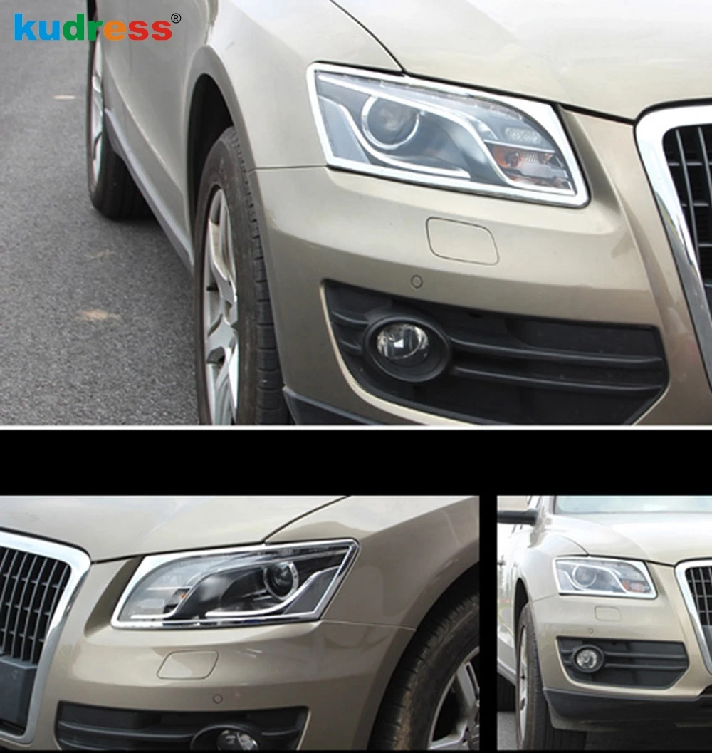 Аксессуары Atuo для AUDI Q5 2010 2011 2012 ABS Хром Стайлинг автомобиля внешняя