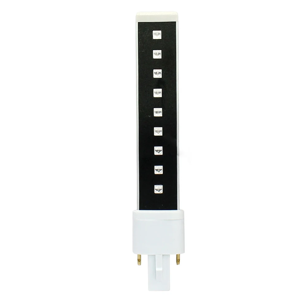9 lights 1pcs 9 светодиодный S/12 Светодиодный S/16 Светодиодный S двойной светильник УФ светодиодный Lam 9 Вт электронная Индуктивная отверждаемая лампа замена для сушки ногтей - Цвет: 9 lights 1pcs