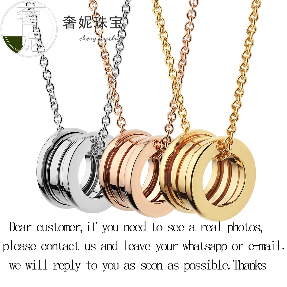 

cheny s925 sterling silver luxury necklace popular ceramics design party decoration choker jewelry for womens lover