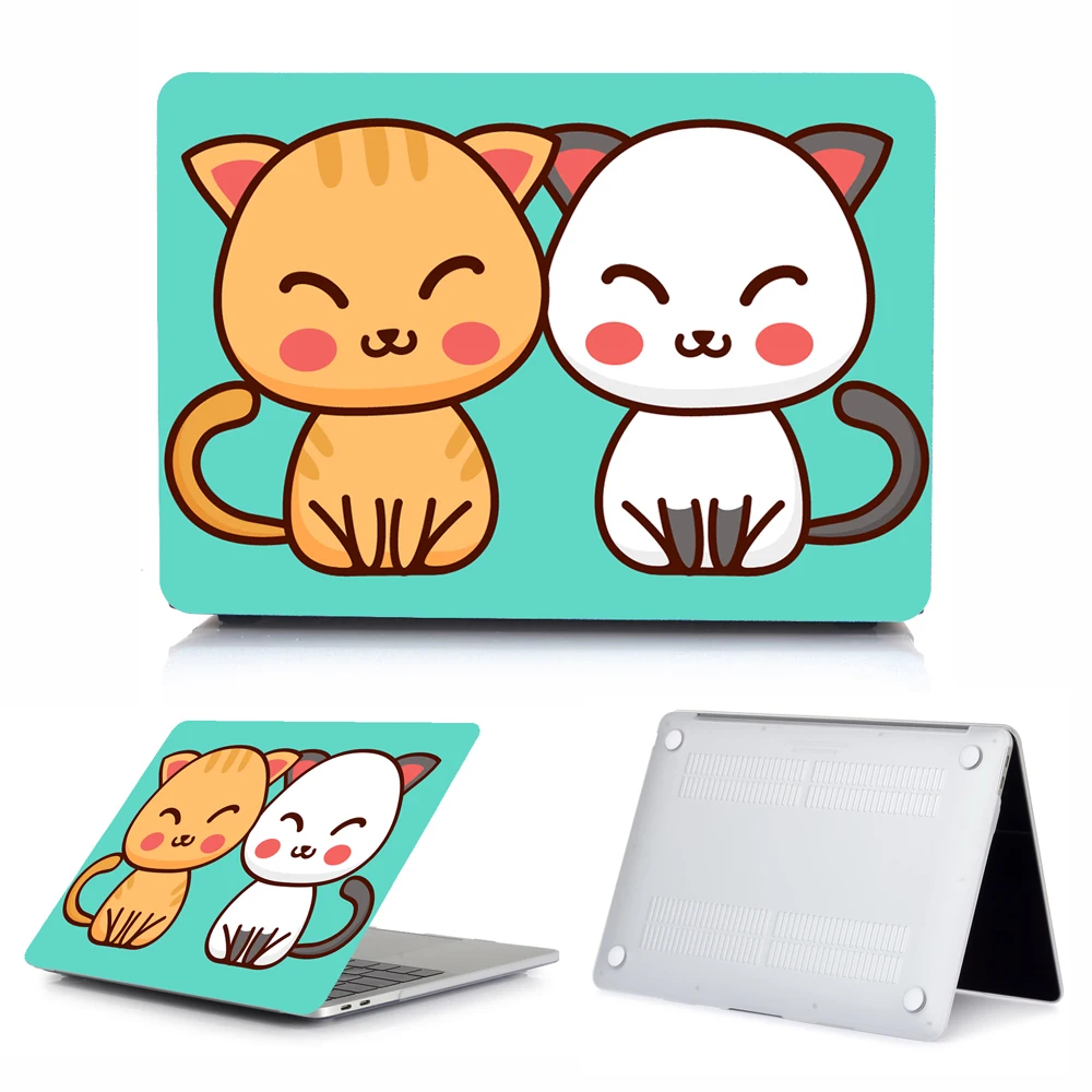 Чехол для ноутбука MacBook Air 13 A2179 2020 A2289 A2251 Pro Touch Bar ID Retina 11 15 16 A2141 2019 + чехол