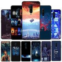 box doctor who silicone cover for oneplus nord ce 2 n10 n100 9 9r 8t 7t 6t 5t 8 7 6 plus pro phone case shell