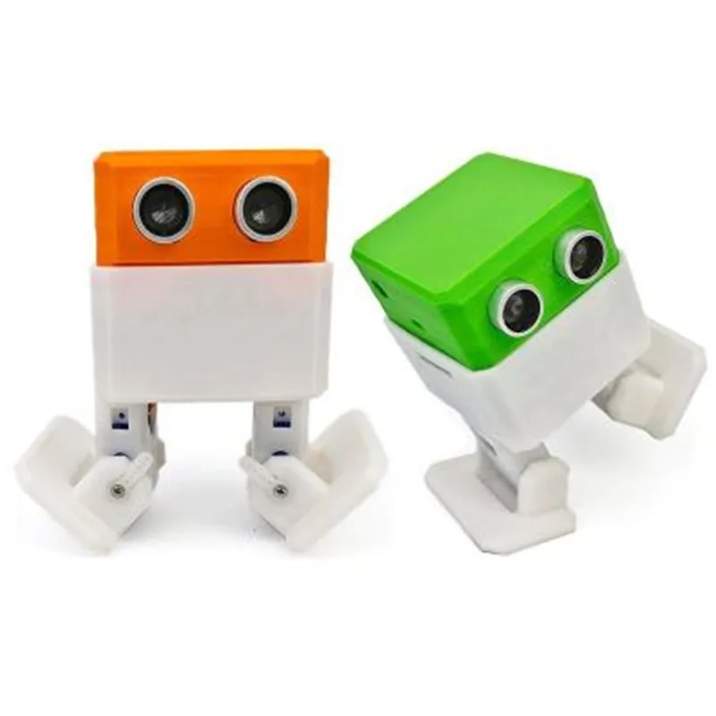 Otto DIY builder Kit arduino Nano ROBOT open source Maker obstacle avoidance humanity playmate 3D | Игрушки и хобби