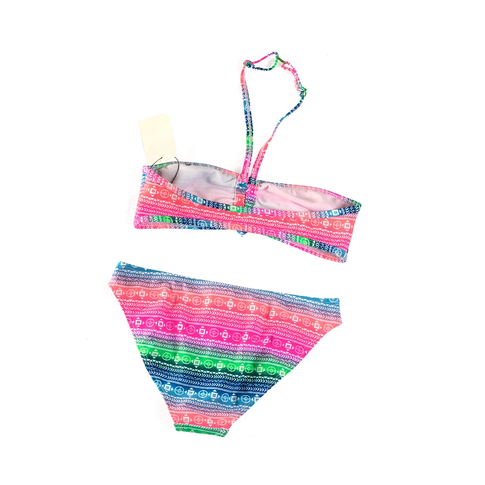 Детские купальники из двух предметов Раздельный купальник для девочек детский с