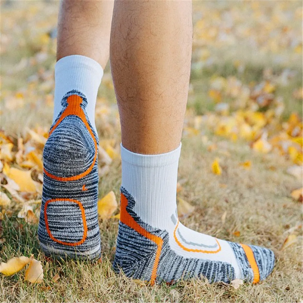 

Men's Business Cotton Socks Solid Color Spring Autumn Winter For Male Tube Gift Socks Breathable Mens Sports Thick Casual Socks