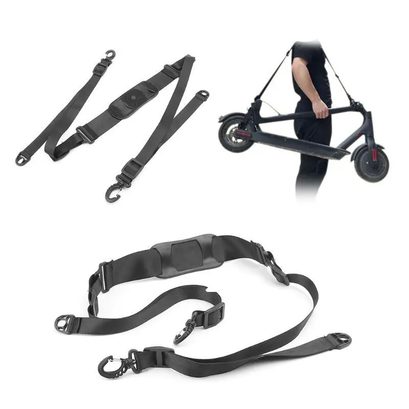 Scooter Carrying Belt for Xiaomi M365 Electric Accessories Comfortable Folding Bike Strap Durable Shoulder Tape | Спорт и