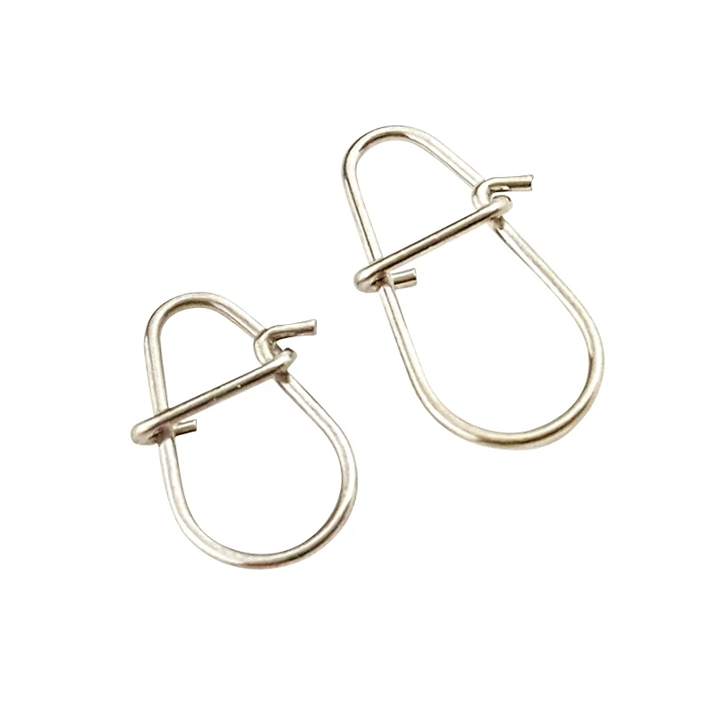 25 шт. рыболовные аксессуары из нержавеющей стали поворотный Рыболовный