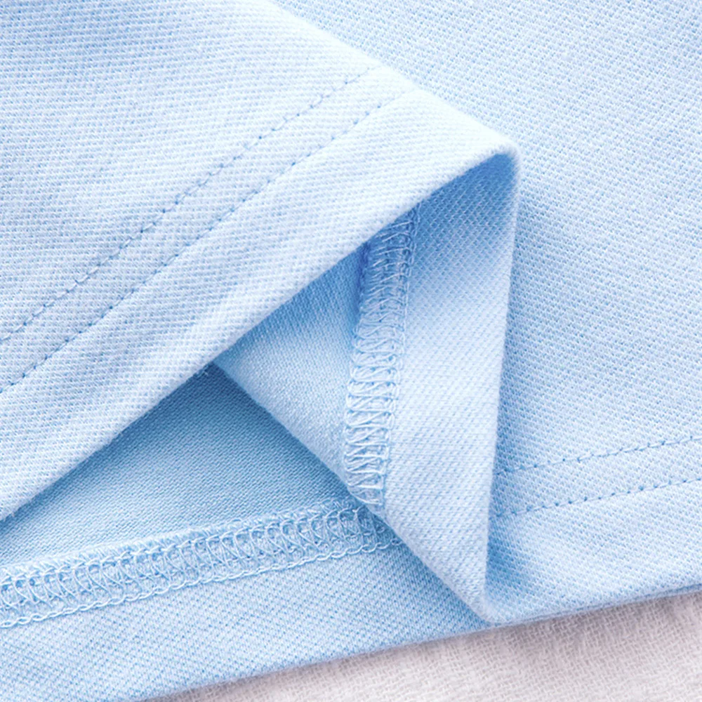 Baby Boys Rompers Summer Polo Shirt Infant Jumpsuit Solid Cotton Girls Clothing Short Sleeve Newborn Boy Clothes 8 Colors | Детская