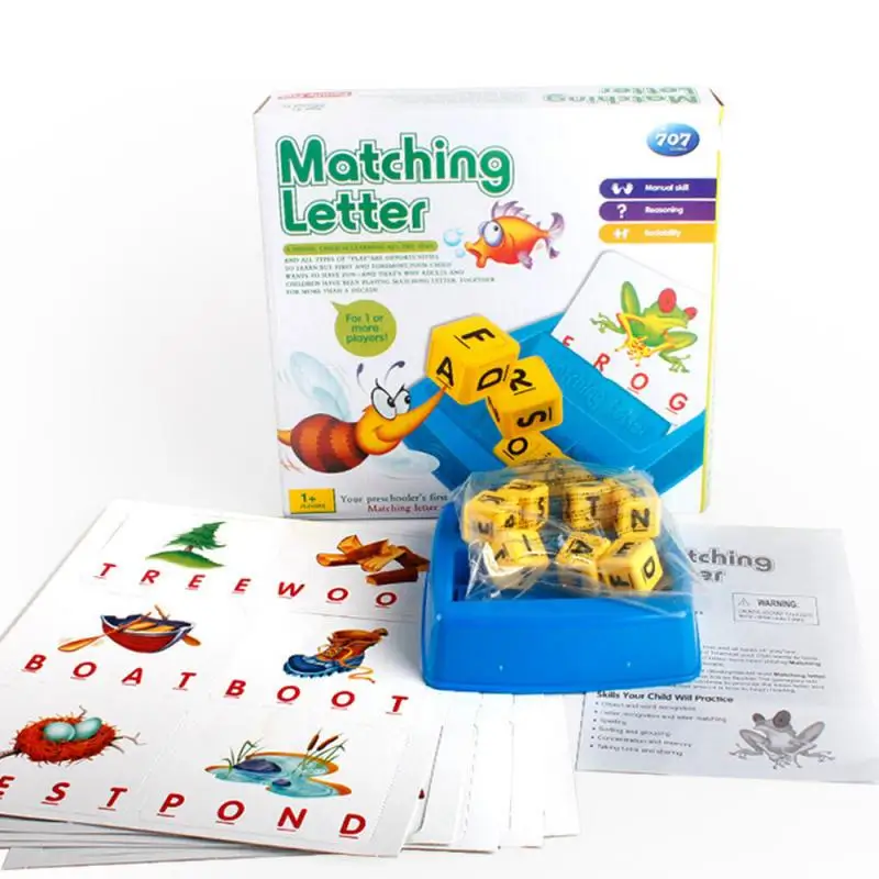 

Wooden Montessori Toy Building Blocks Early Learning Educational Toys Alphanumeric Letter Puzzle Bath Toys For Children Boy Girl