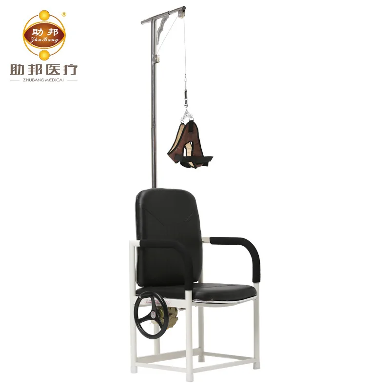 Ручной шейный Тяговый стул для домашнего медицинского использования коррекция