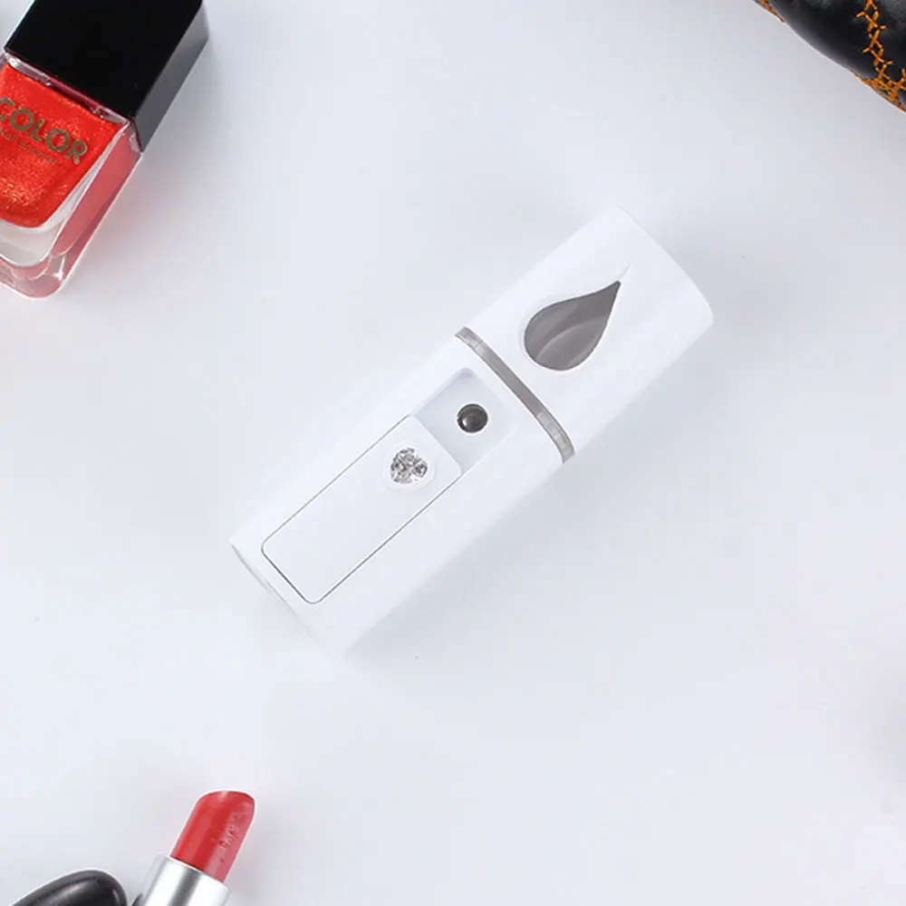 USB зарядное устройство нано паровой аппарат для лица горячий туман паровой распылитель для спа, увлажняющий увлажнитель для лица глубокое очищение кожи Уход за волосами косметические инструменты