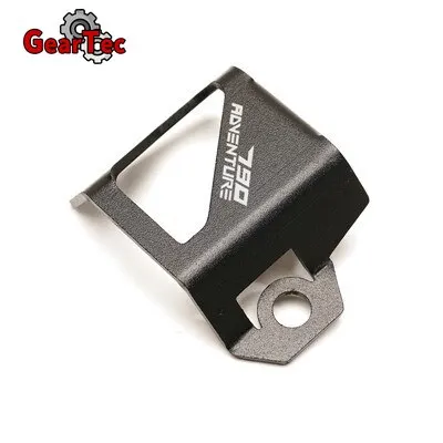 

Motorcycle Accessories Rear Fluid Reservoir Guard Oil Tank Cover Protector For KTM 790 DUKE 790 Adventure Adv 2019 2020 2021