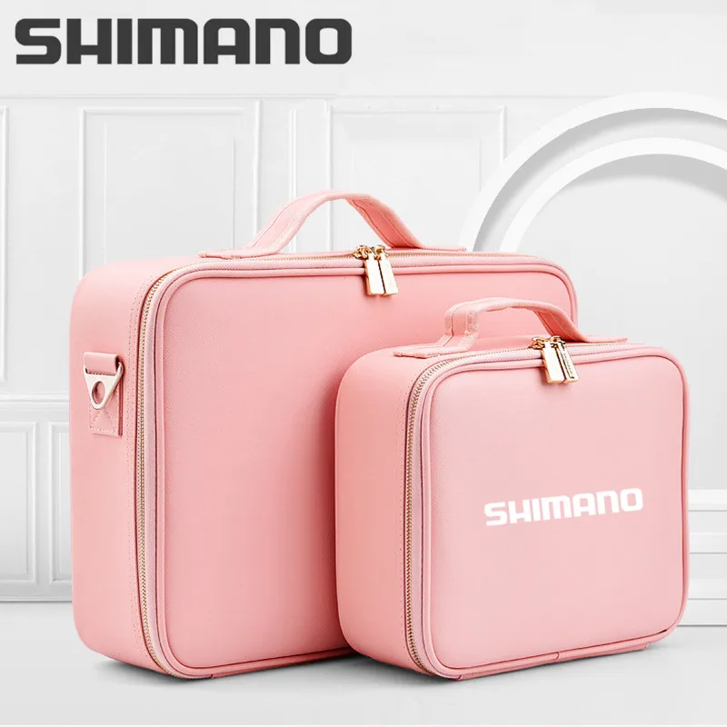

Сумка для хранения Shimano, многофункциональная портативная уличная сумка для рыболовной лески, приманка, для кемпинга и путешествий