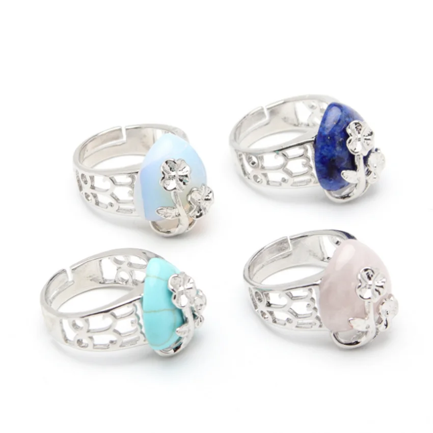 Уникальный подарок на день Святого Валентина FYJS посеребренное кольцо с