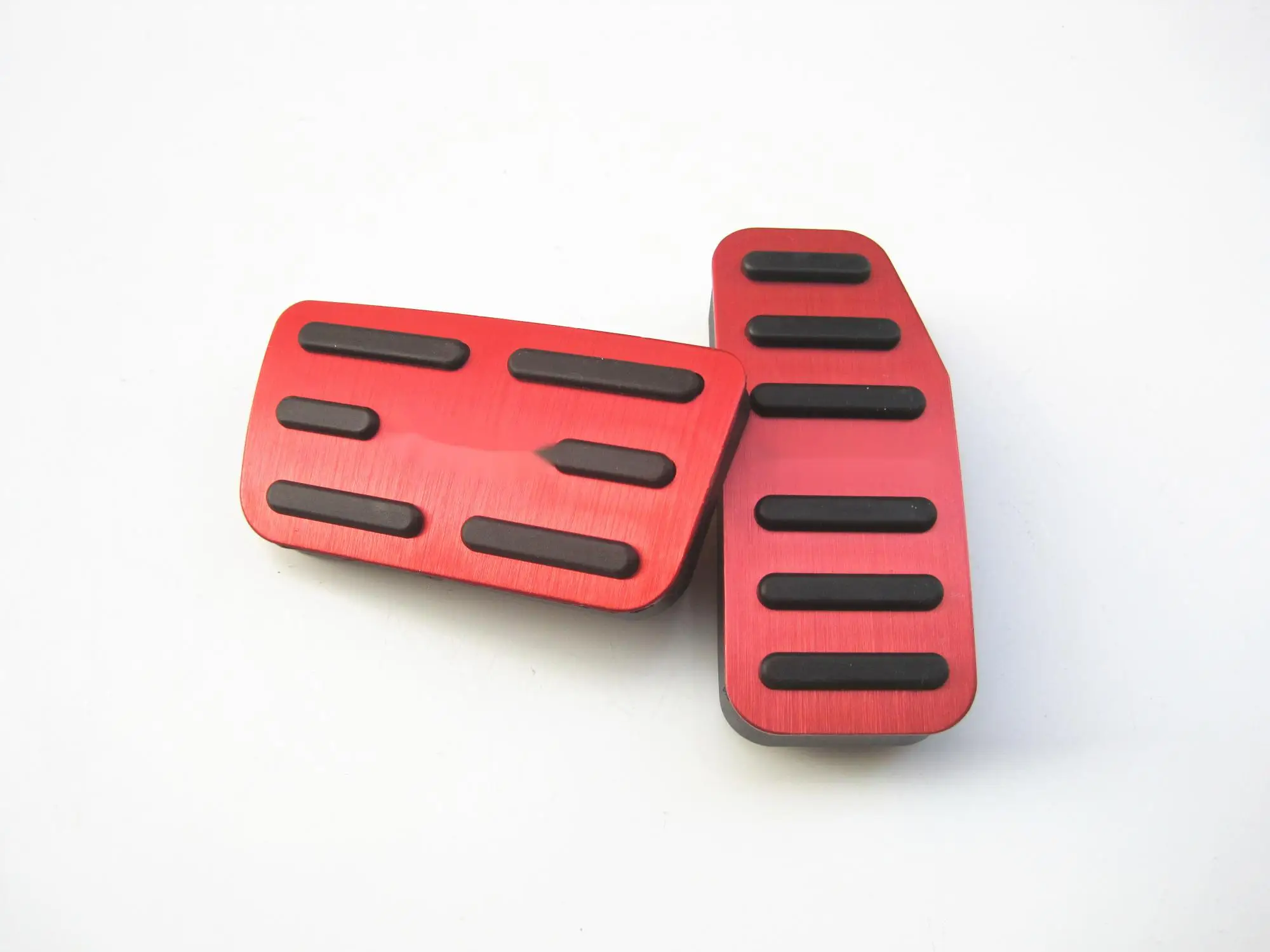 

Aluminum Car Foot Pedal Cover Accelerator Brake pedal pads Cover Case For Honda Honda VEZEL 2015-2016 2017 2018 2019