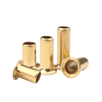 m0 9 m1 3 m1 5 m2 m2 3 brass hollow rivet with copper chicken eye button single pipe with brass hole rivet
