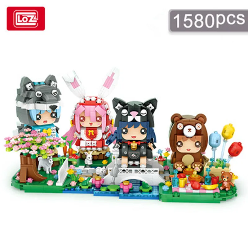 Детские игрушки фигурки интеллектуальные модели создание рождественских