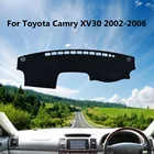Аксессуары для автомобилей Toyota Camry XV30 2002-2006, коврик для приборной панели, коврик для приборной панели, Солнцезащитный ковер для приборной панели