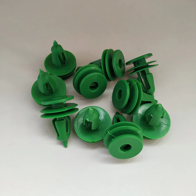 50 шт. пластиковые зелёные зажимы для салона автомобиля Chrysler WJ Jeep Grand Cherokee |