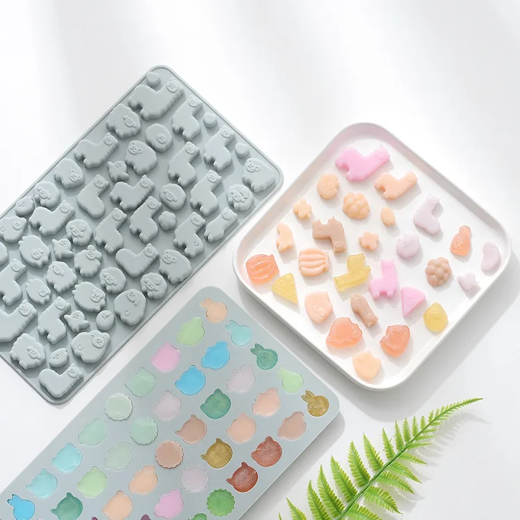 Силиконовые формы для торта в виде милого динозавра форма шоколада льда конфет