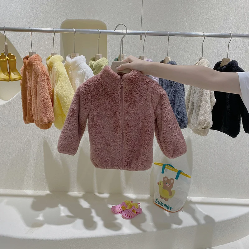 Детское пальто для девочек куртка верхняя одежда дешевая утепленная