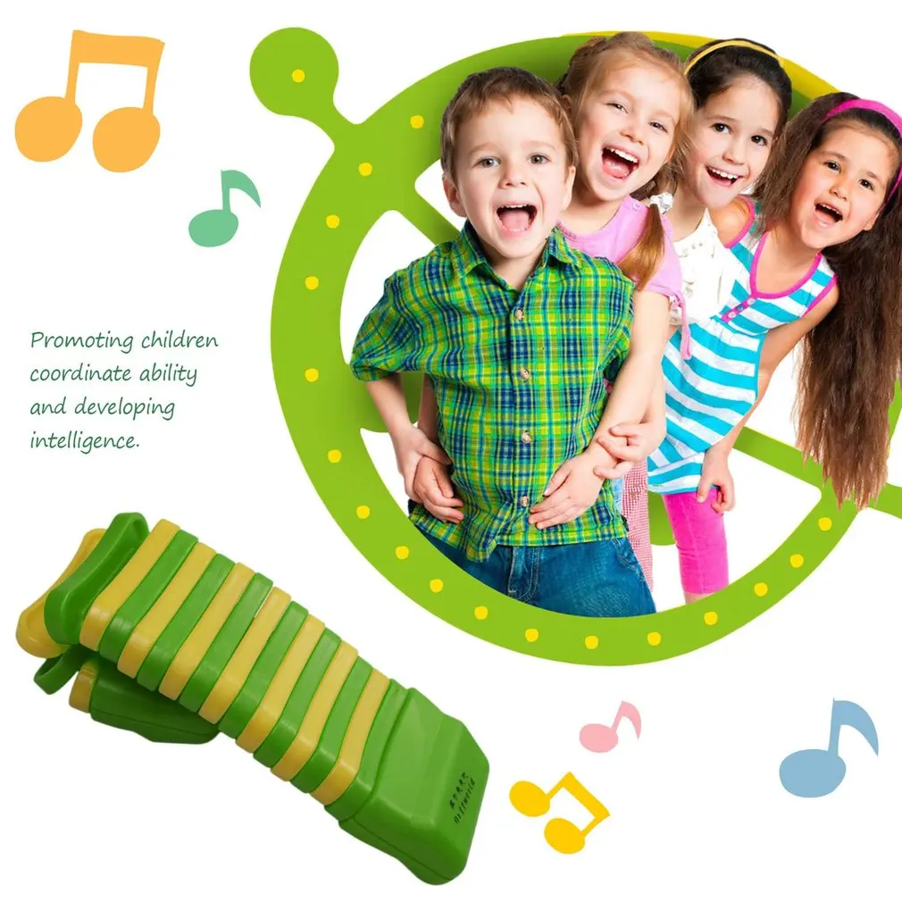 Прямоугольный музыкальный инструмент из твердой древесины чистый приятный звук