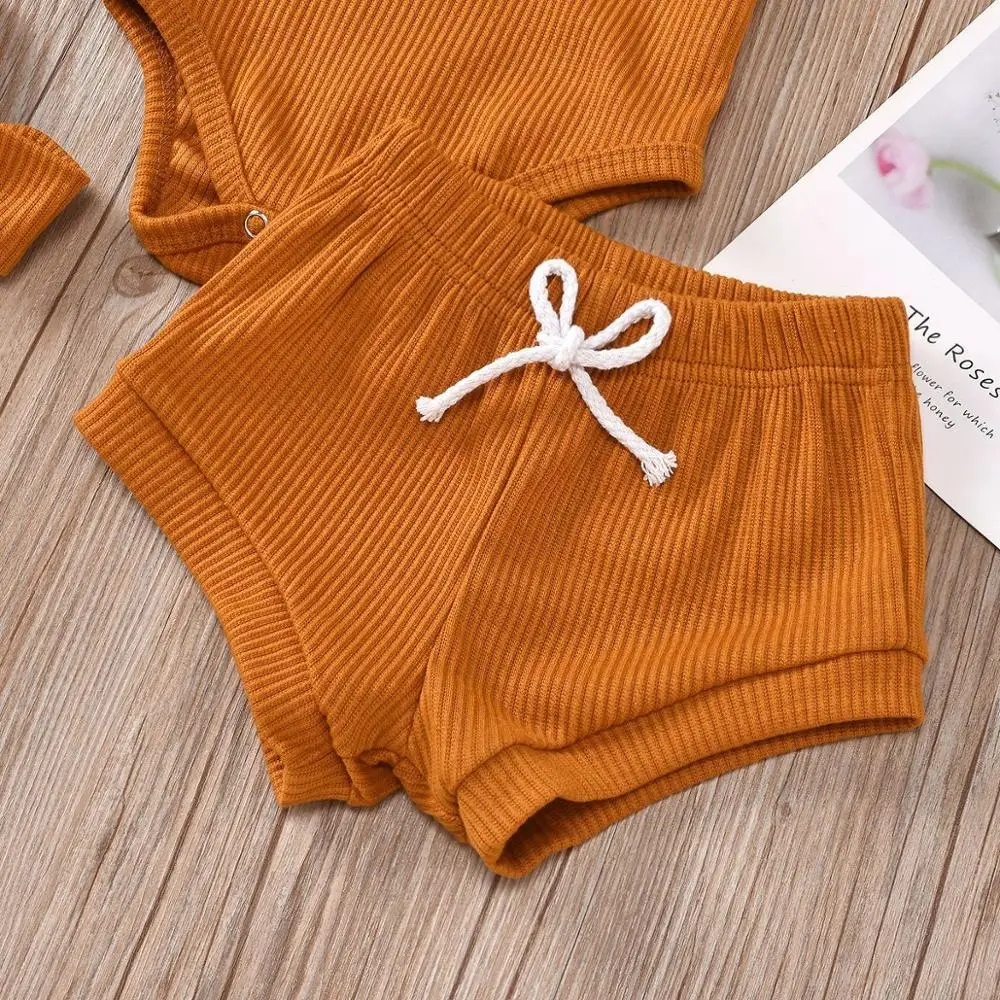 3 шт. футболка для новорожденных девочек + повязка на голову|Комплекты одежды| |