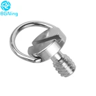 BGNing DSLR 14-20 ремень винт D-образное Кольцо адаптер для камеры винтовое крепление 14 дюйма БЫСТРОРАЗЪЕМНАЯ пластина D Тип ручка винт для фотографии