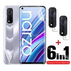 Передняя + задняя Гидрогелевая пленка для Oppo Realme Narzo 30 4G