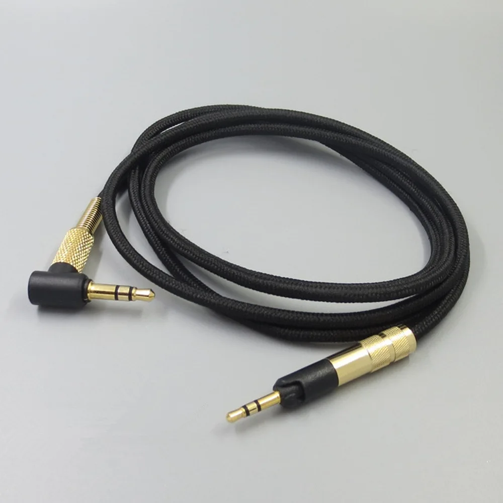 

For Sennheiser HD518 HD558 HD598 HD579 559 ATH-M50X M40 Headset Wire Control Call headset Cable