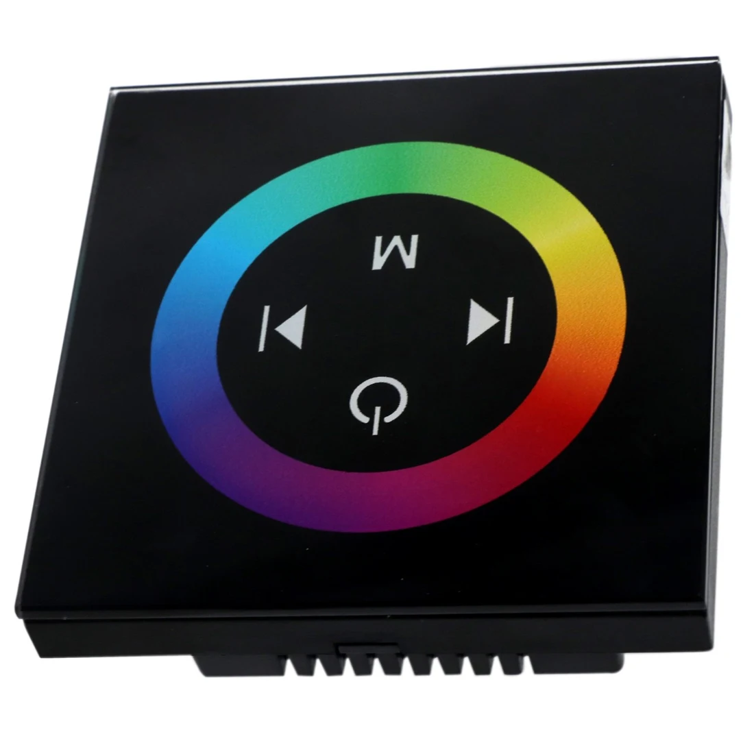 RGB/RGBW одноцветная настенная сенсорная панель контроллер стеклянная панель диммер переключатель контроллер для светодиодный RGB Светодиодная лента DC12V-24V