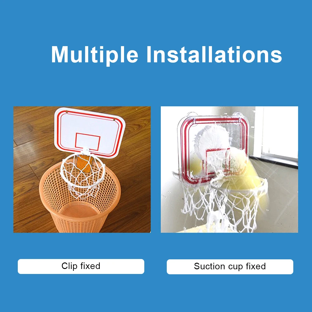 

mini plastic indoor basketball hoop door wall mounted kids sports ball