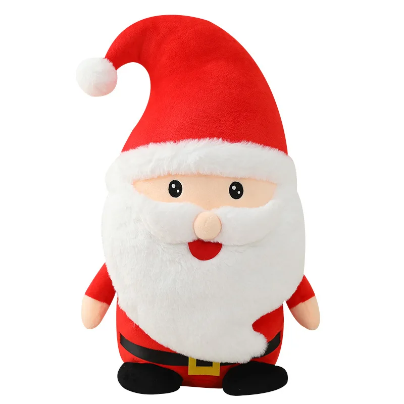 

Cute Santa Claus Plush Doll Toy Soft Stuffed Animal Pillow Plush Doll Children's Birthday gift christmas gift bread plush
