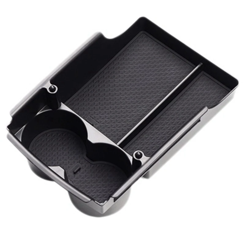 

Car Interior Center Console Armrest Storage Box for Tesla Model S X 2016-2020