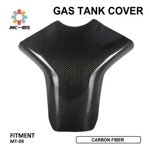 Аксессуары для мотоциклов углеродного волокна мазута Бензобак Крышка гвардии