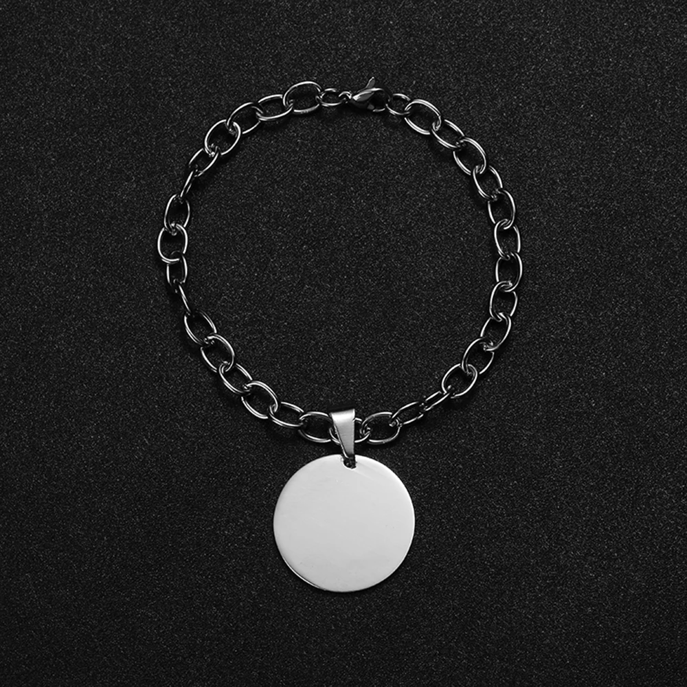 Индивидуальные браслеты на заказ самодельные круглые регулируемые из