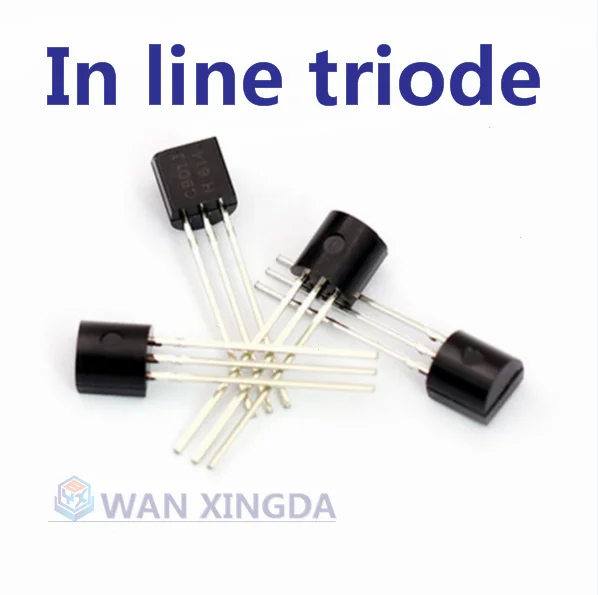 20pcs in-line diode triode 1N4148 1N4007 1N5819 1N5408 1N5822 FR107 FR207 SS8050 SS8550 SR240 78L06 78L05 2SC9013 2SC1008 2N5551
