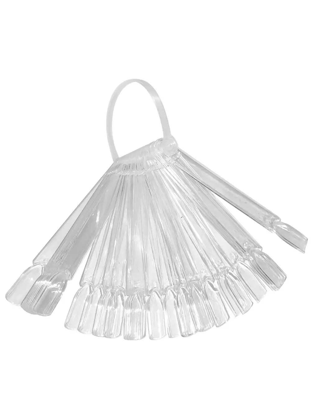 Пластина для ногтей 32 цветов шаблон пластина в форме сектора палитра лака набор